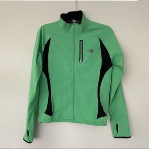 EVERYTHING $6/North Face Windbreaker/Rain Jacket in Green